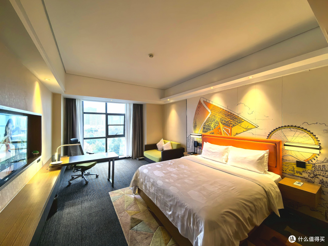 遂宁河东新区希尔顿欢朋酒店 入住体验_国内住宿_什么值得买
