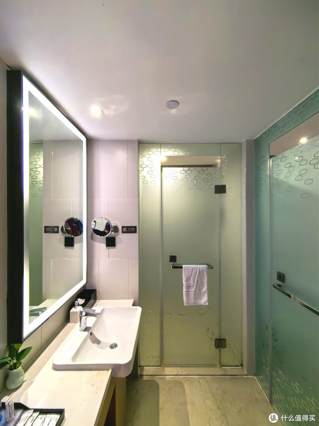 遂宁河东新区希尔顿欢朋酒店 入住体验_国内住宿_什么值得买