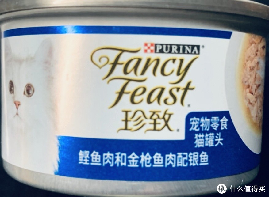 珍致鲣鱼金枪鱼银鱼猫罐头——美味与健康的完美结合