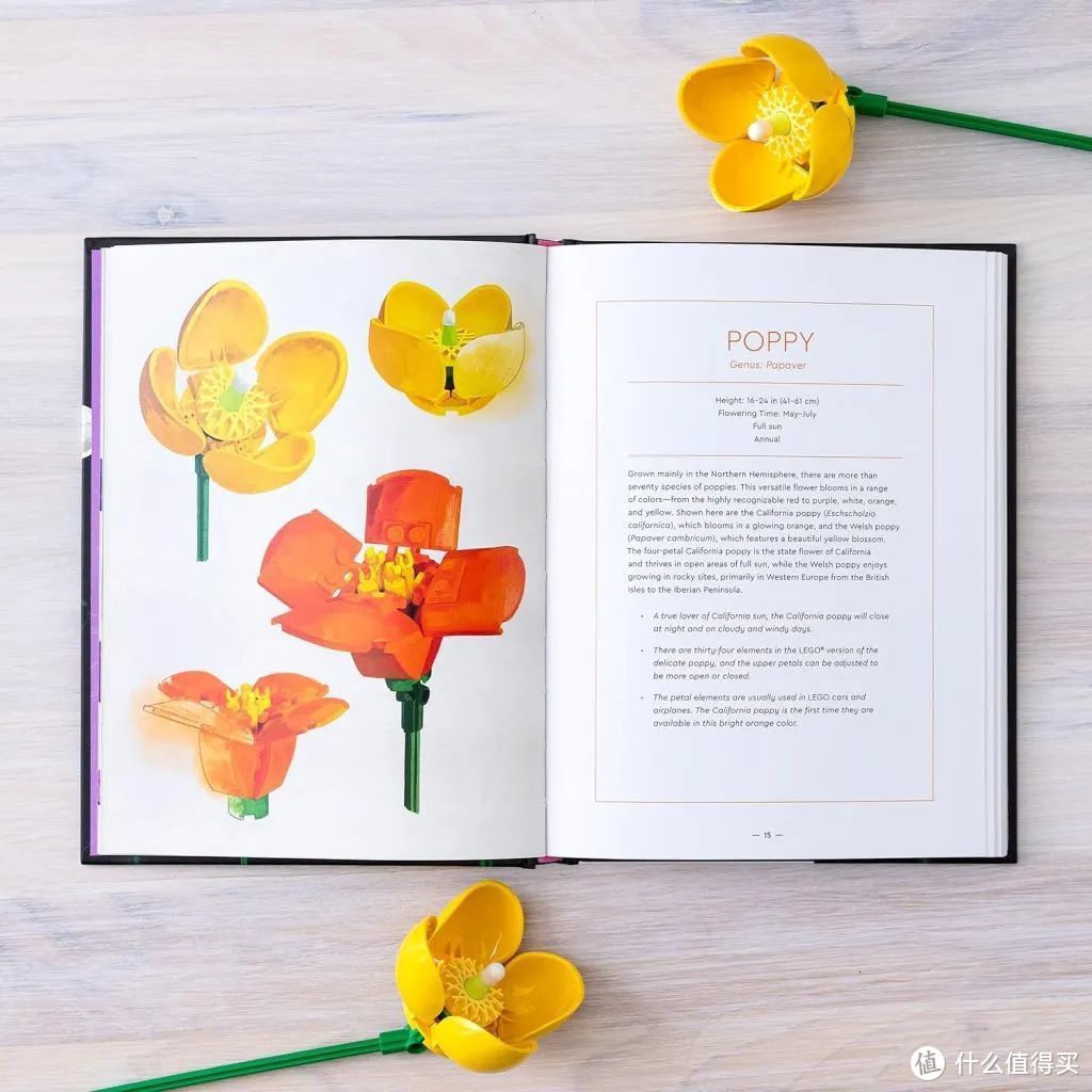 字里行间洋溢着春天，《乐高植物年鉴》图书现已在英国和欧洲发售