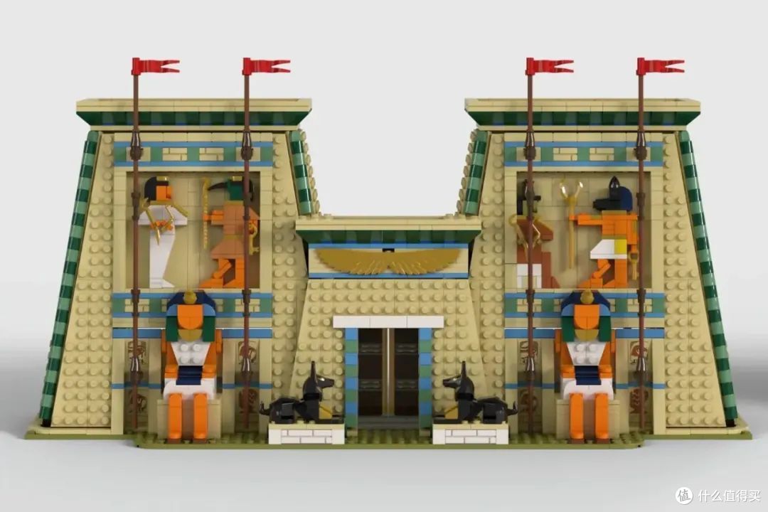 乐高ideas万票作品篇十九探索神秘的世界乐高ideas作品古埃及神庙获得