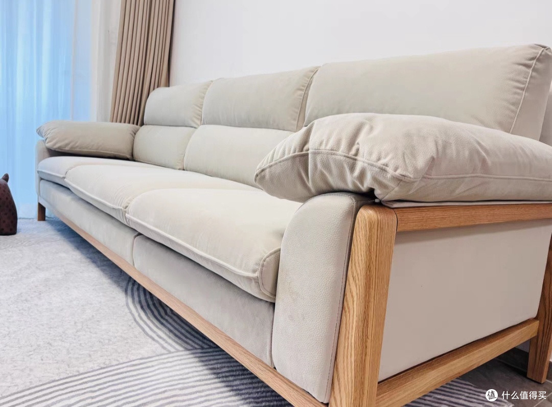 林氏原木风沙发,温馨简约我的爱