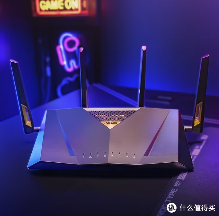 全球首款满血WiFi7 Ai路由器(华硕RT-BE88U)，配备多达10个网口，搭载博通BCM4916芯片