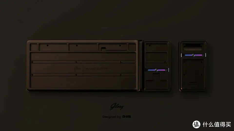 Glory 80/PAD，2599元起售的新款机械键盘，又一款贵物