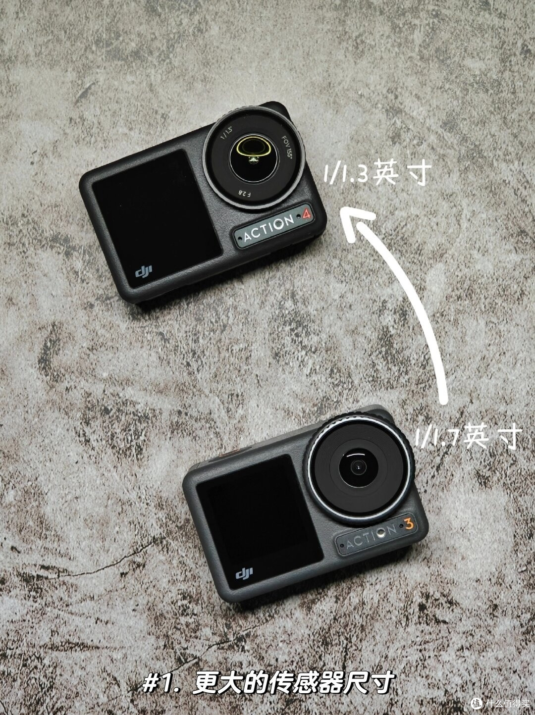 我升级到了大疆action4运动相机