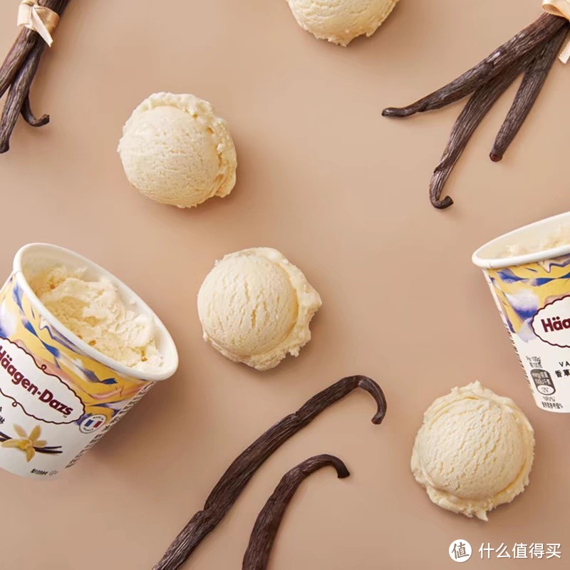 哈根达斯冰淇淋，甜蜜时刻的完美选择！