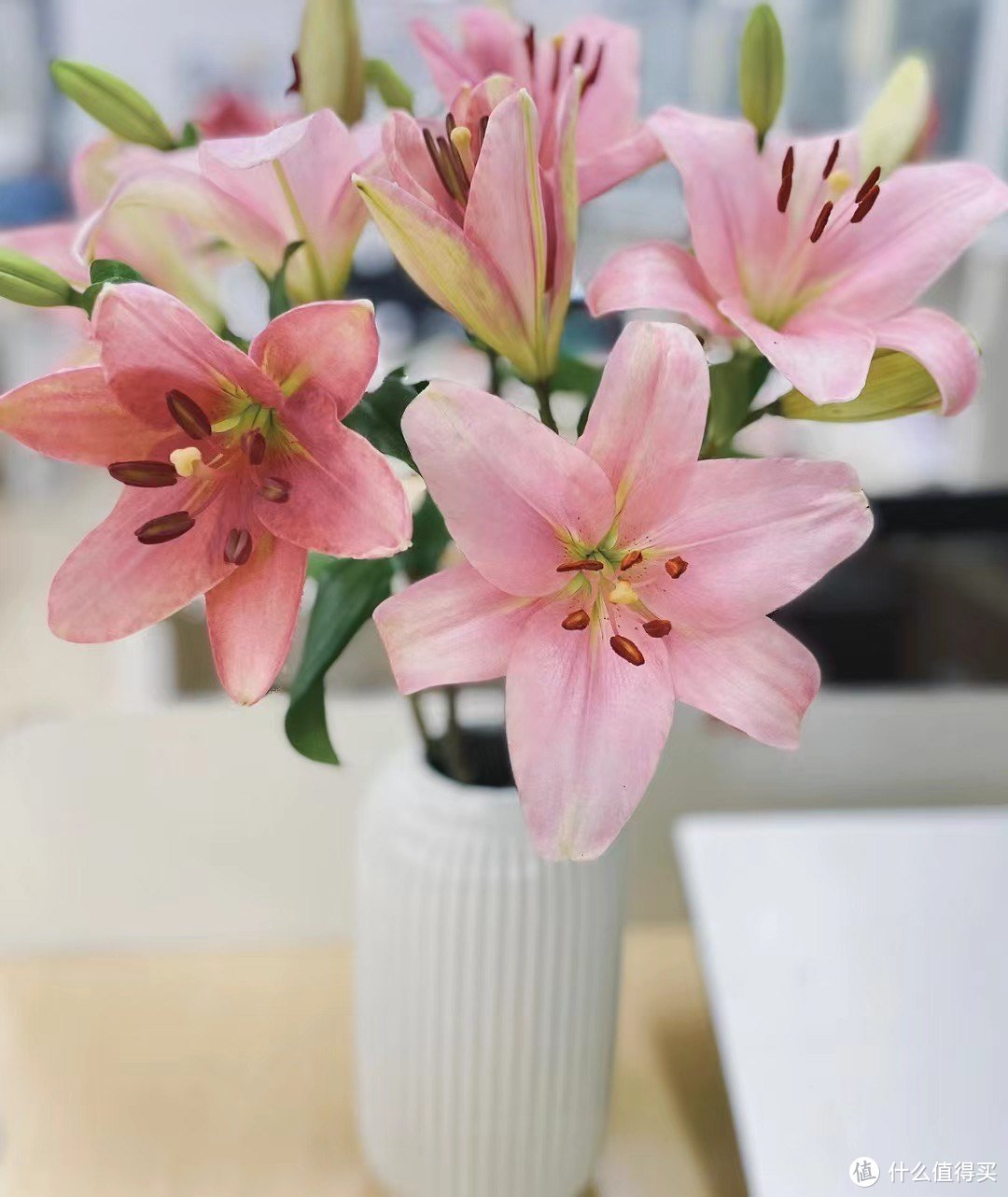 💐幸福感从一束鲜花开始，办公室网购鲜花经验分享