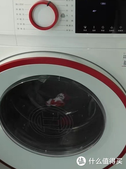 博士木兰红洗衣机