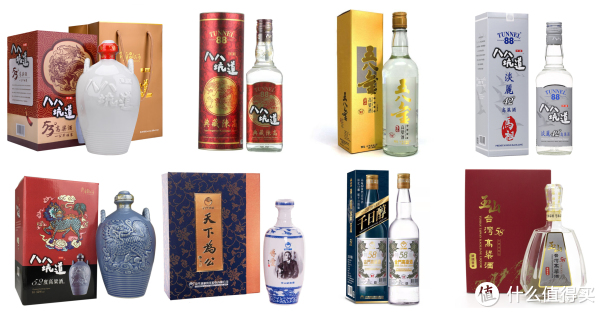台湾省销量最多的10款高粱酒，你喝过吗？_白酒_什么值得买