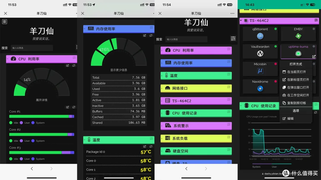 无比炫酷,近乎全能的监控面板:Dashy保姆级搭建教程