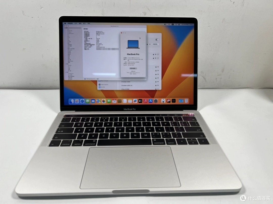 1799元带绝版touch bar且成色极好的macbook pro,1799简直不要太香!!!