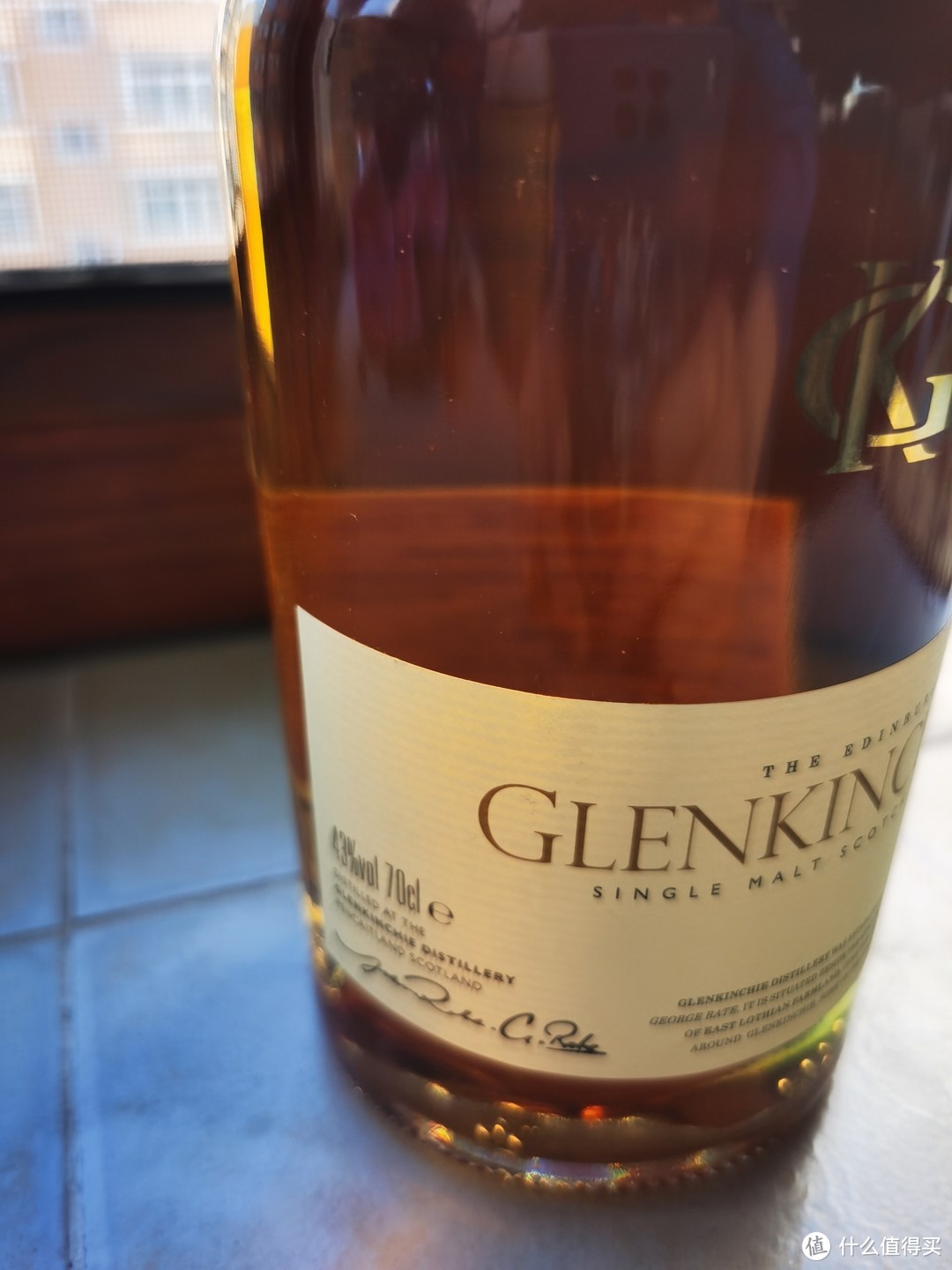 GLENKINCHIE 格兰昆奇 12年 单一麦芽 苏格兰威士忌 43%vol 700ml