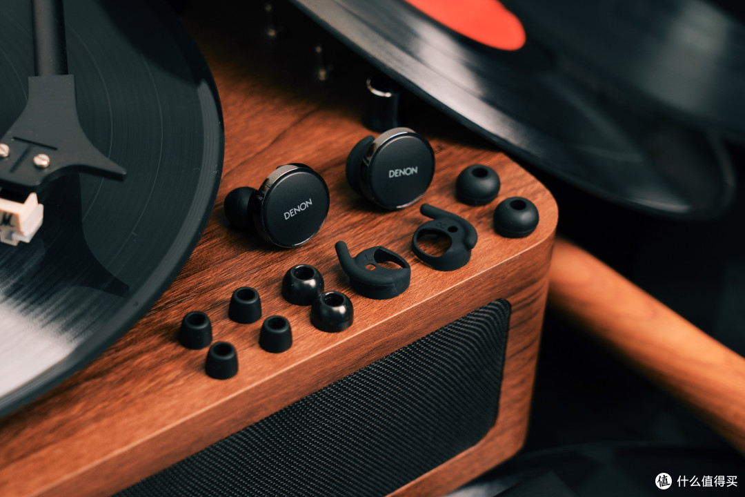 hifi定制千人千声denonperlpro真无线降噪耳机