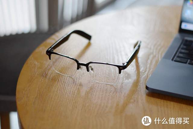 MIJIA 智能音频眼镜 悦享版：结合眼镜与耳机的气传导开放声场技术