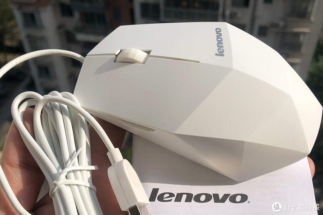 联想(Lenovo)多功能鼠标M300 有线鼠标 办公鼠标 黑钻光学鼠标适用于小米华为苹果 平板电脑台式机一体机Multi-Function Mouse