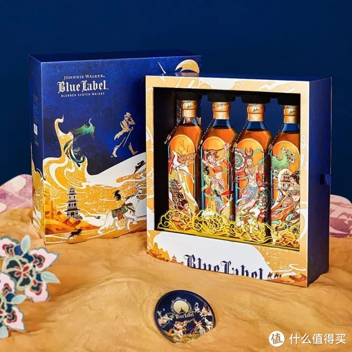 尊尼获加蓝牌调和艺术，品鉴非凡的苏格兰韵味！