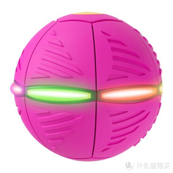 【京东】慕舟儿童玩具球魔幻飞碟球弹力踩踩球发光弹力脚踩球飞盘带6灯变形