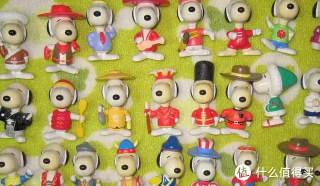麦当劳童年经典儿童套餐玩具，你见过几个呢？