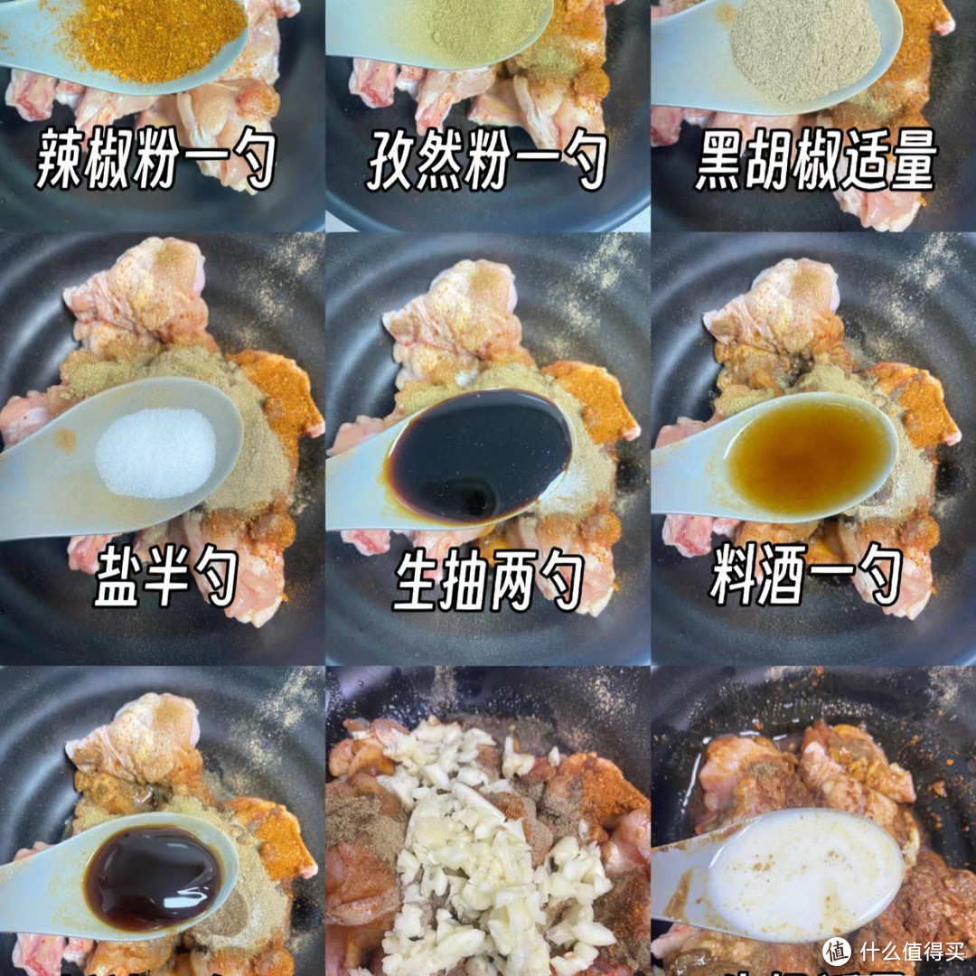 蒜香炸鸡腿：一道令人垂涎欲滴的美食