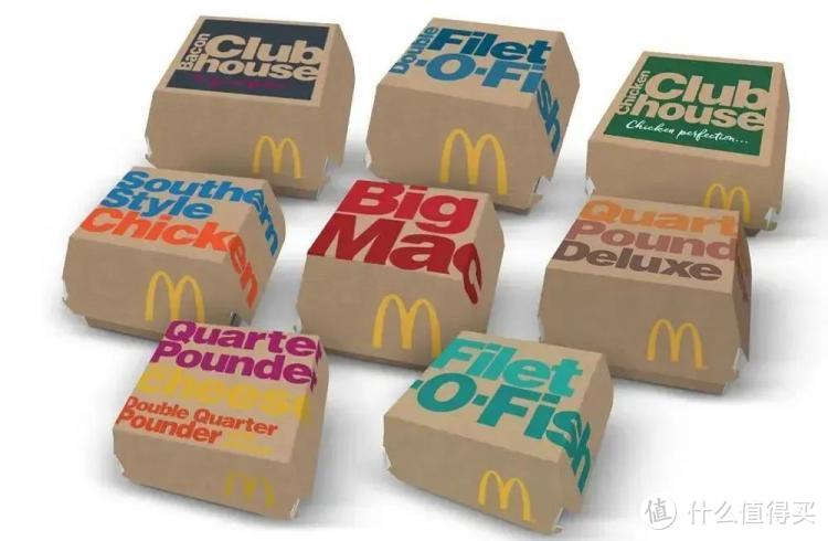 麦当劳60多年来的包装进化史