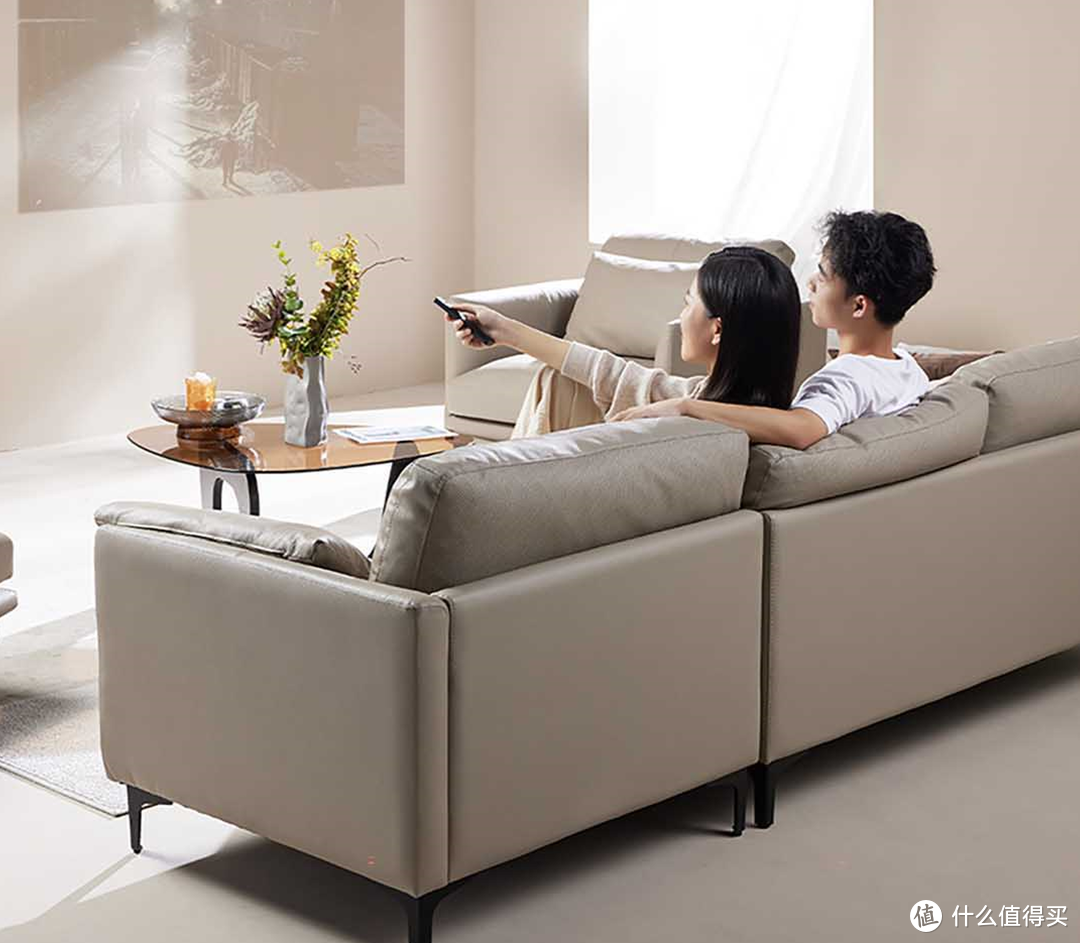 尊享健康品质生活，8H大C位真皮沙发——客厅的艺术