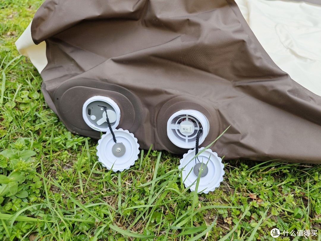 几款露营必备好物分享，其中一宿一键自动充气帐篷、睡眠床尤其YYDS！