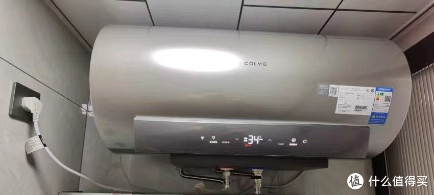 COLMO热水器，3200W速热，终身免换镁棒！