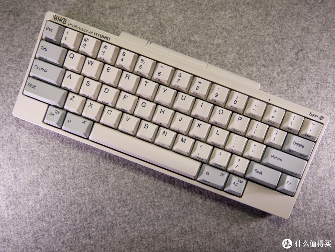 码字的手感归宿——HHKB HYBRID TYPE-S 无线双模静电容键盘