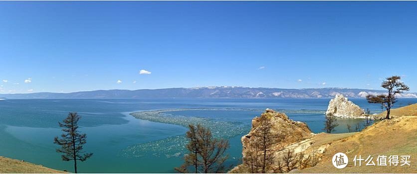 贝加尔湖抽干水居然是这样，湖面到湖底就是一千多米的悬崖峭壁