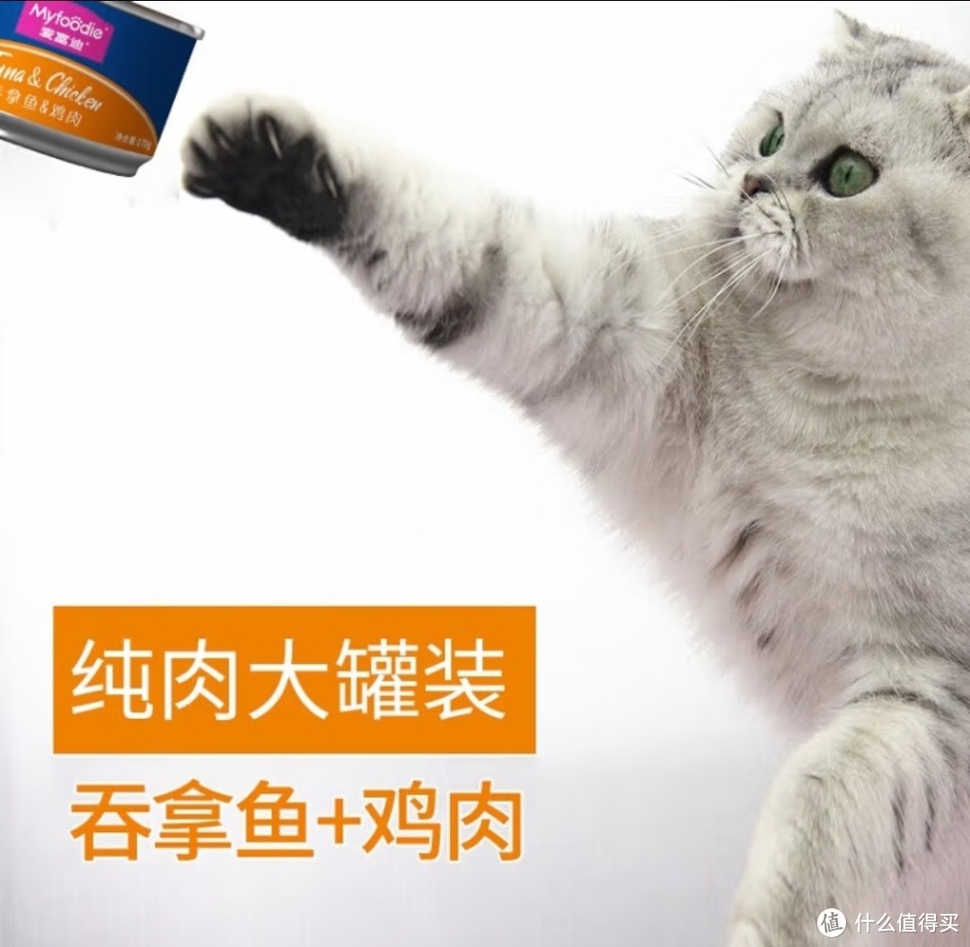 营养健康好吸收的麦富迪猫罐头推荐