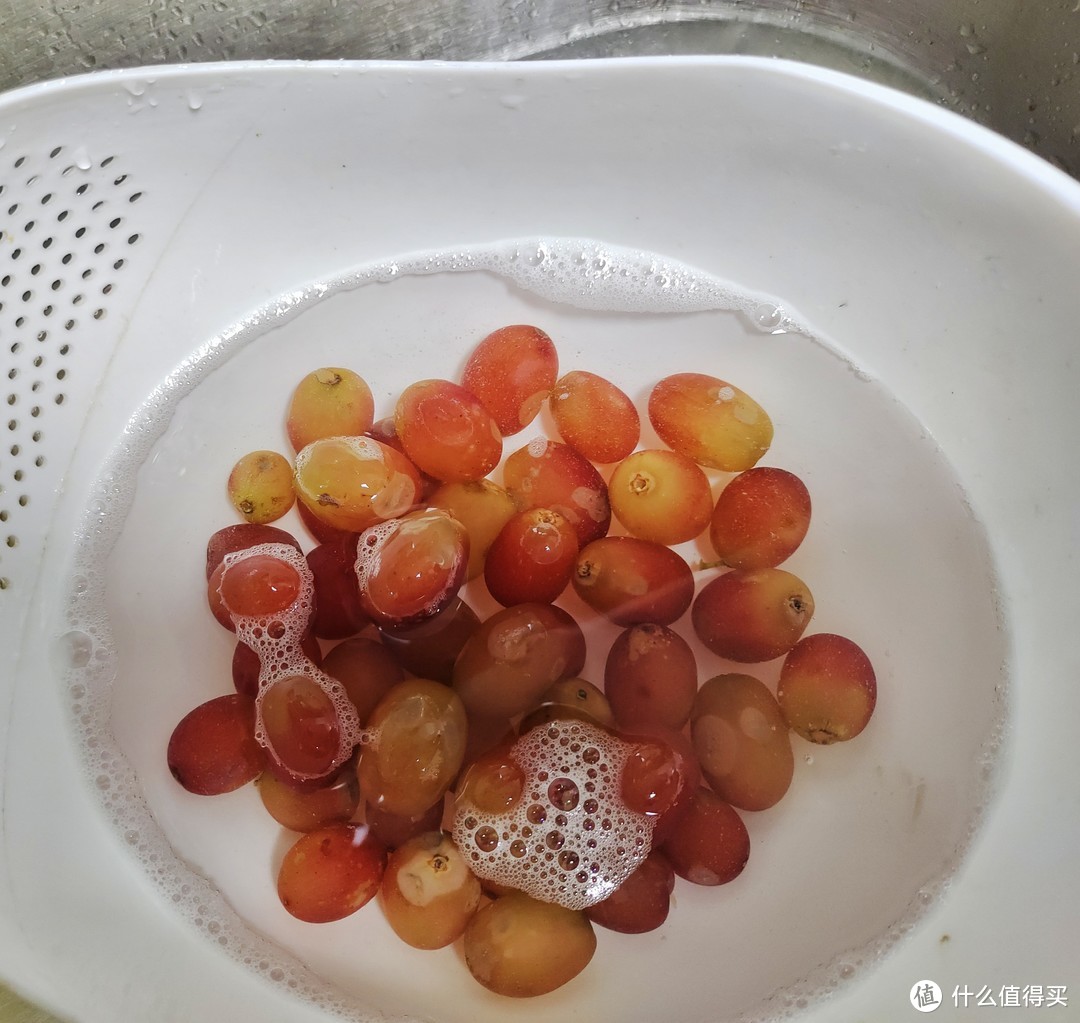 水果洗干净