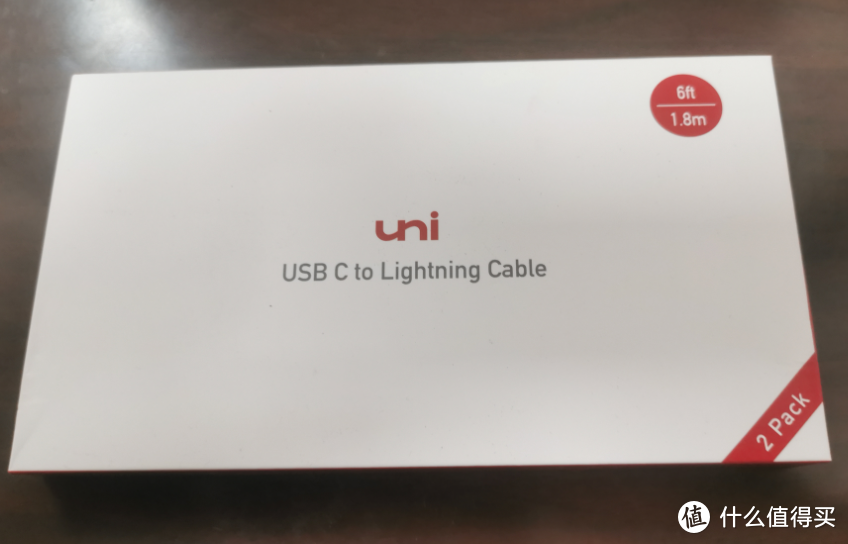 零花钱去哪？ ：『科学捡漏 』UNI USB-C转Lightning27W苹果MFi认证C94芯片快充线