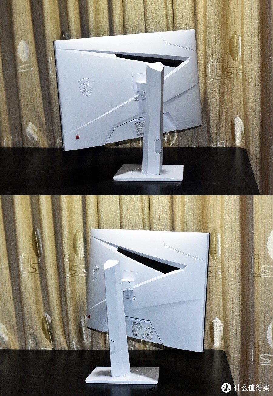 纯白战士 微星MAG 274QRFW电竞显示器 27寸FastIPS面板180hz高刷 质价比拉满