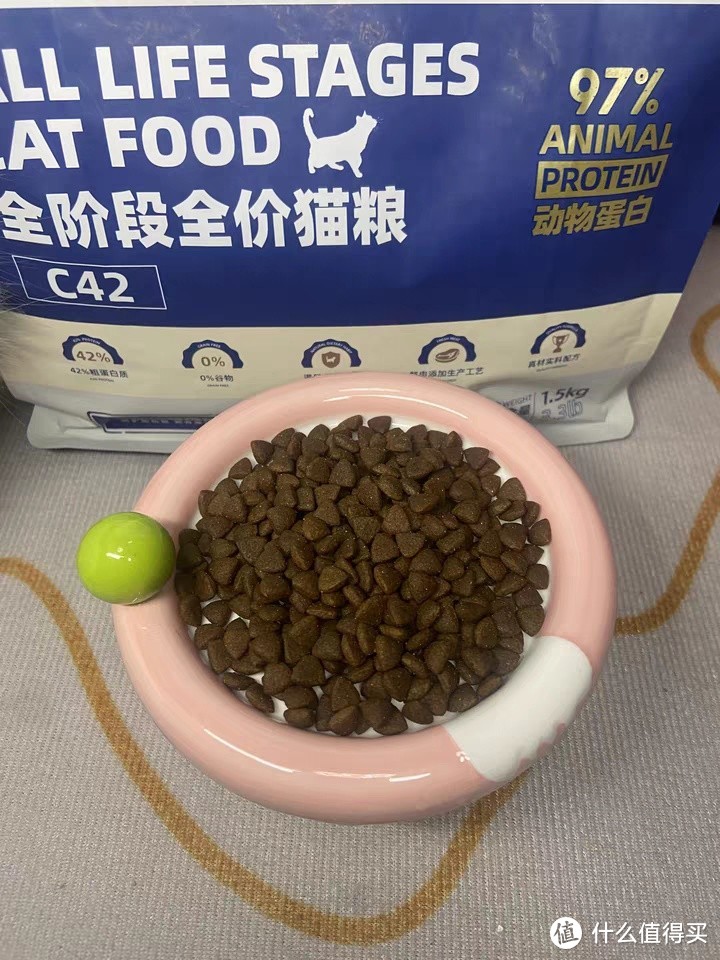 宠熙C42鲜肉配方无谷全价猫粮：成猫幼猫的理想选择