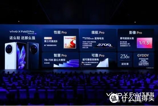 vivo X Fold3系列全新开售，以轻薄体验造折叠神机