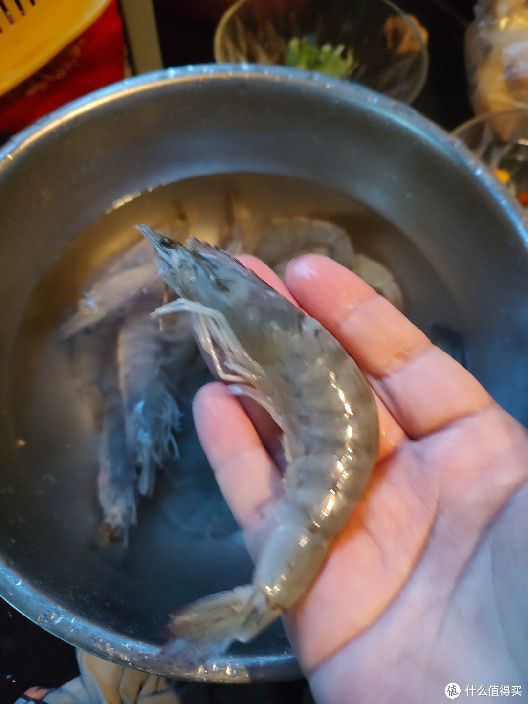 东哥家25一斤的大虾，这还不在家吃到饱