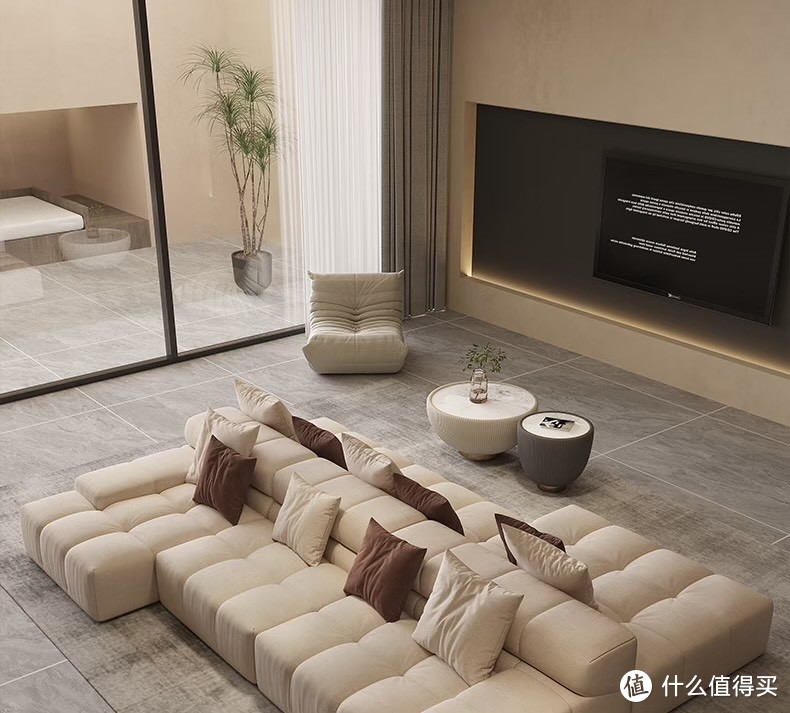 鑫泊庄园布艺沙发：现代简约与意式极简的完美融合