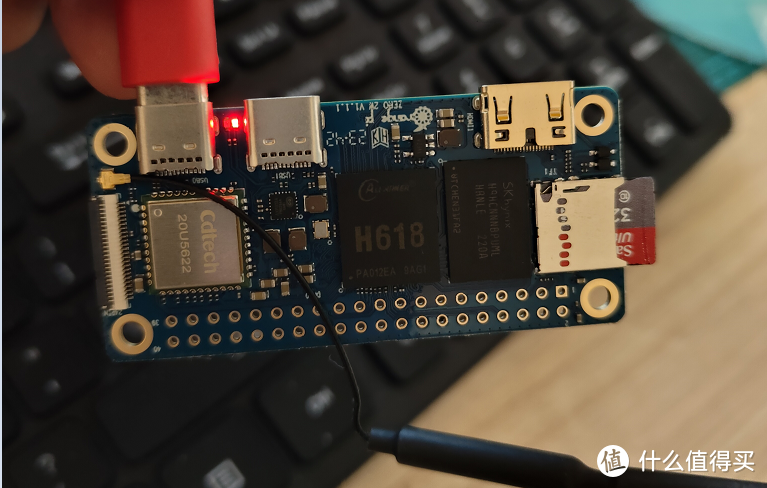 OrangPi Zero 2W开箱使用