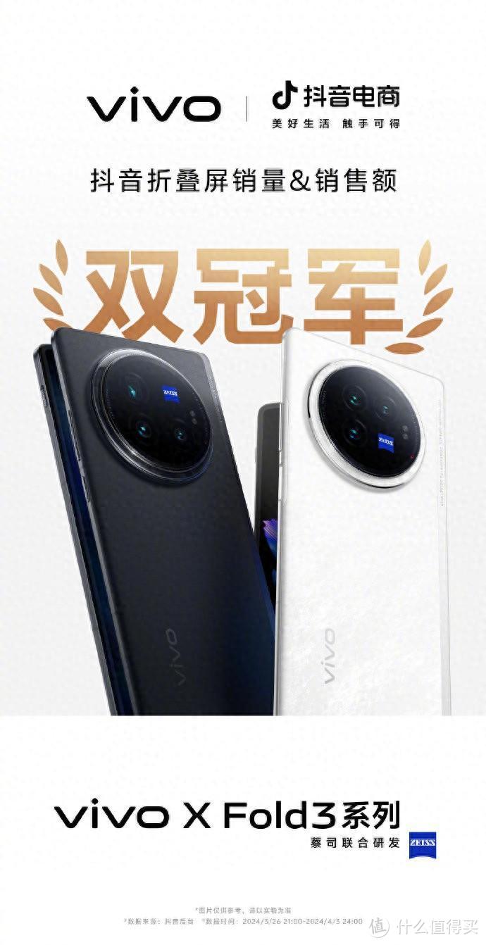 vivo X Fold3系列开售火爆程度超乎想象！轻薄全能，价格太香