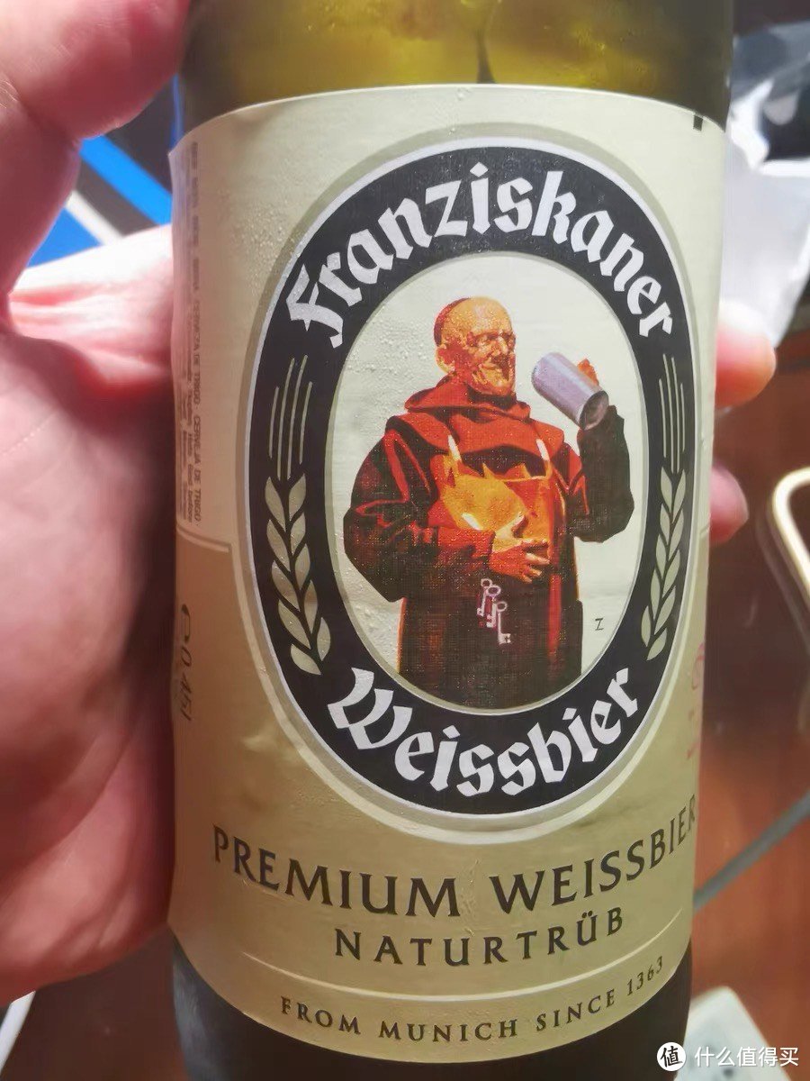百威范佳乐教士啤酒：品味德国小麦白的醇香魅力
