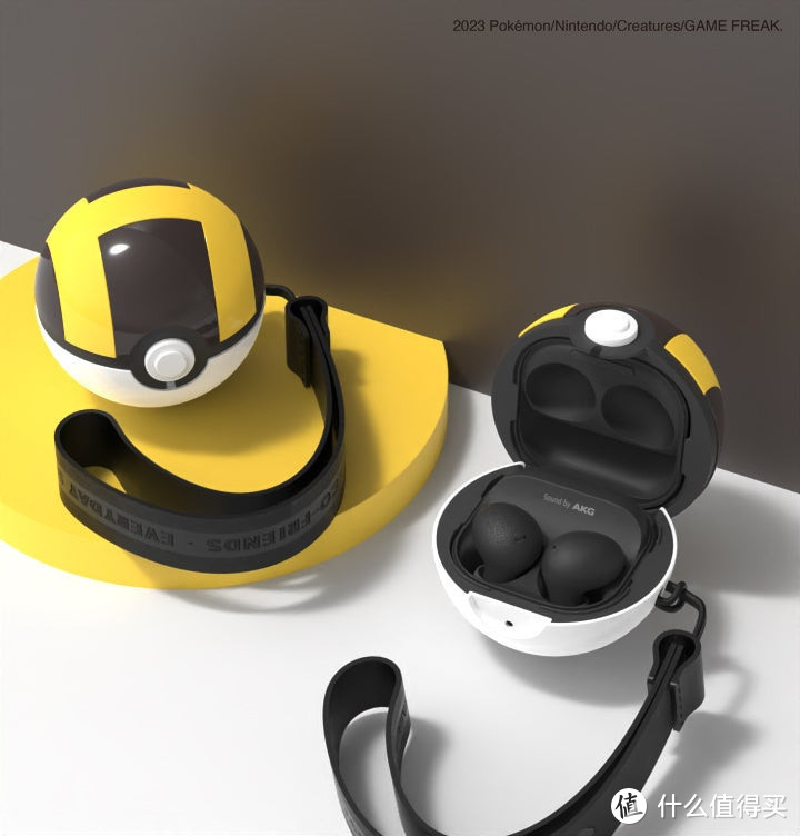 重返宝可梦：玩乐主义小尺寸系列第六弹上新！三星推出3款宝可梦球造型Galaxy Buds耳机盒
