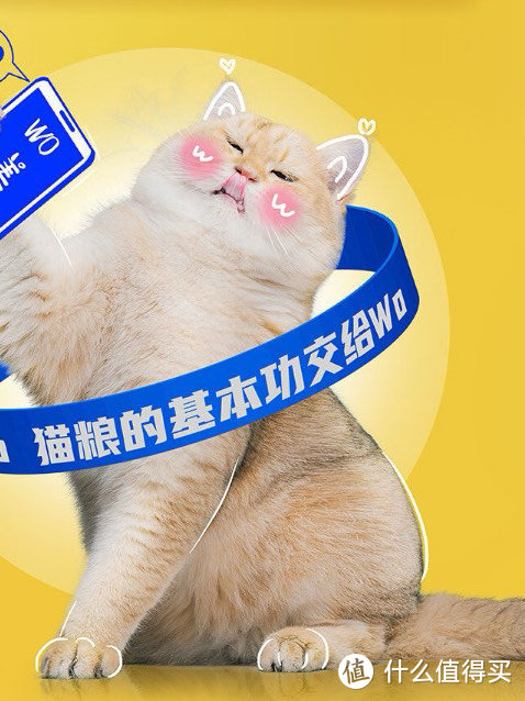 给猫大人吃的猫粮成猫，全价无谷冻干三鲜猫干粮