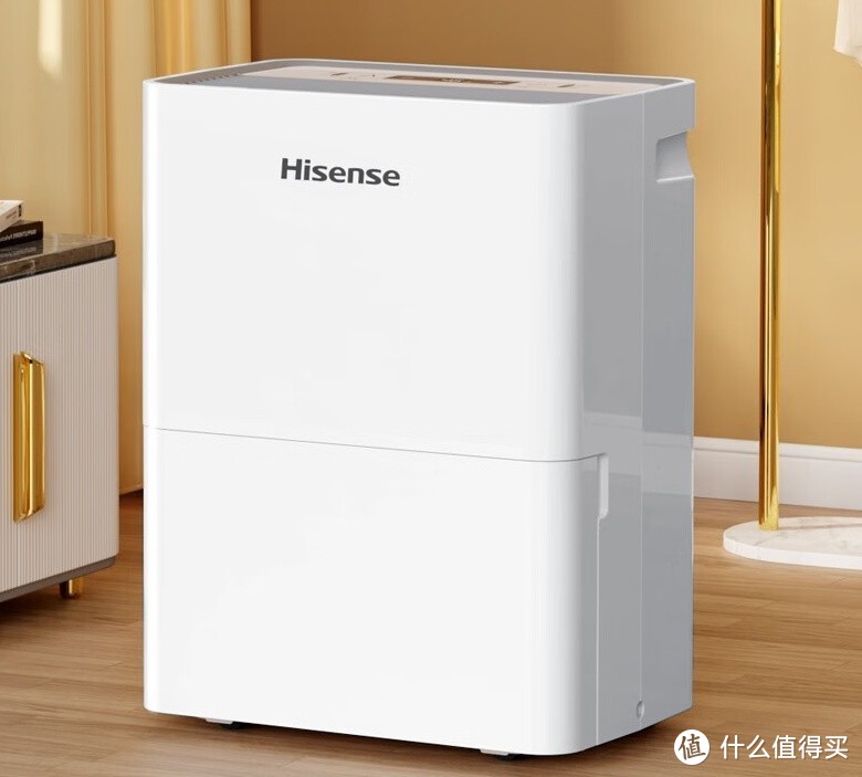 海信（Hisense）除湿机CF12BD/U：急速除湿，一键防潮干衣