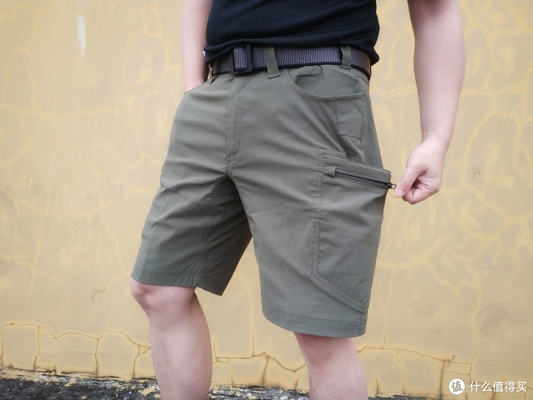 超强装载、敏捷舒适：TRU-SPEC铁牌24-7战术短裤GILITY SHORTS