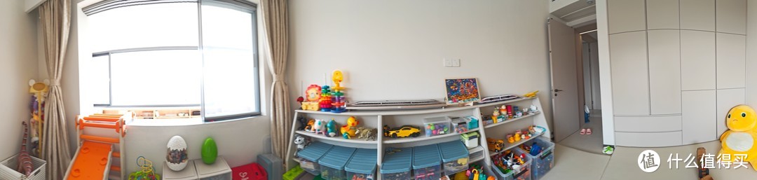 这样的纯玩型儿童房你见过吗？在家打造16平宝贝游乐场，实用美观成长性强~