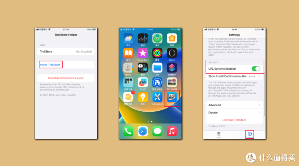 iOS巨魔“官方终极版”安装器来了，刷巨魔只需几秒