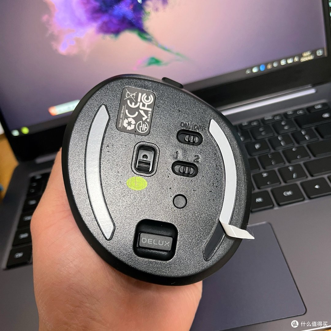 小手手的福音三模垂直鼠标多彩m618mini
