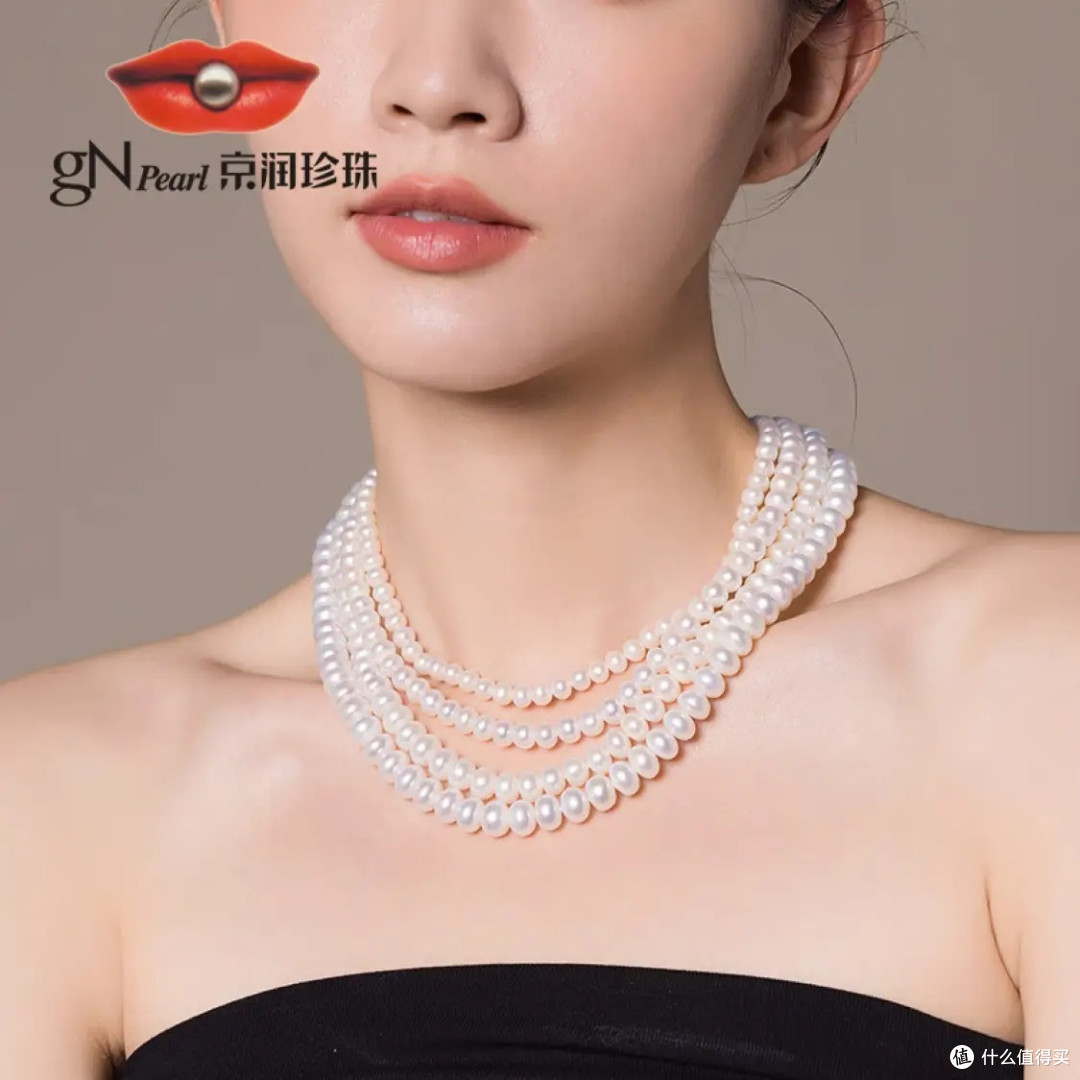 送给爱人的最佳礼物京润珍珠挚语项链