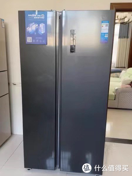 ￼￼美的（Midea）607升变频一级能效对开门双开门家用智能电冰箱节能无霜净味超薄可嵌入￼￼