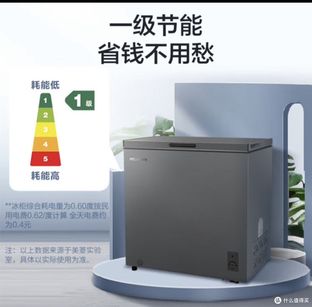 值得买的家电好物,美菱冷柜选购评测_冰柜_什么值得买